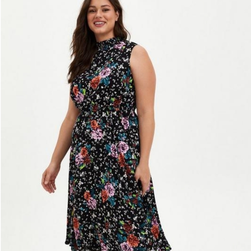 Torrid Floral Dress